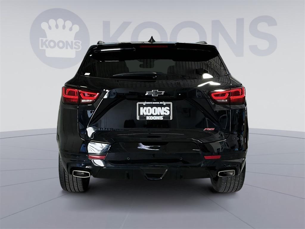 used 2023 Chevrolet Blazer car, priced at $34,000