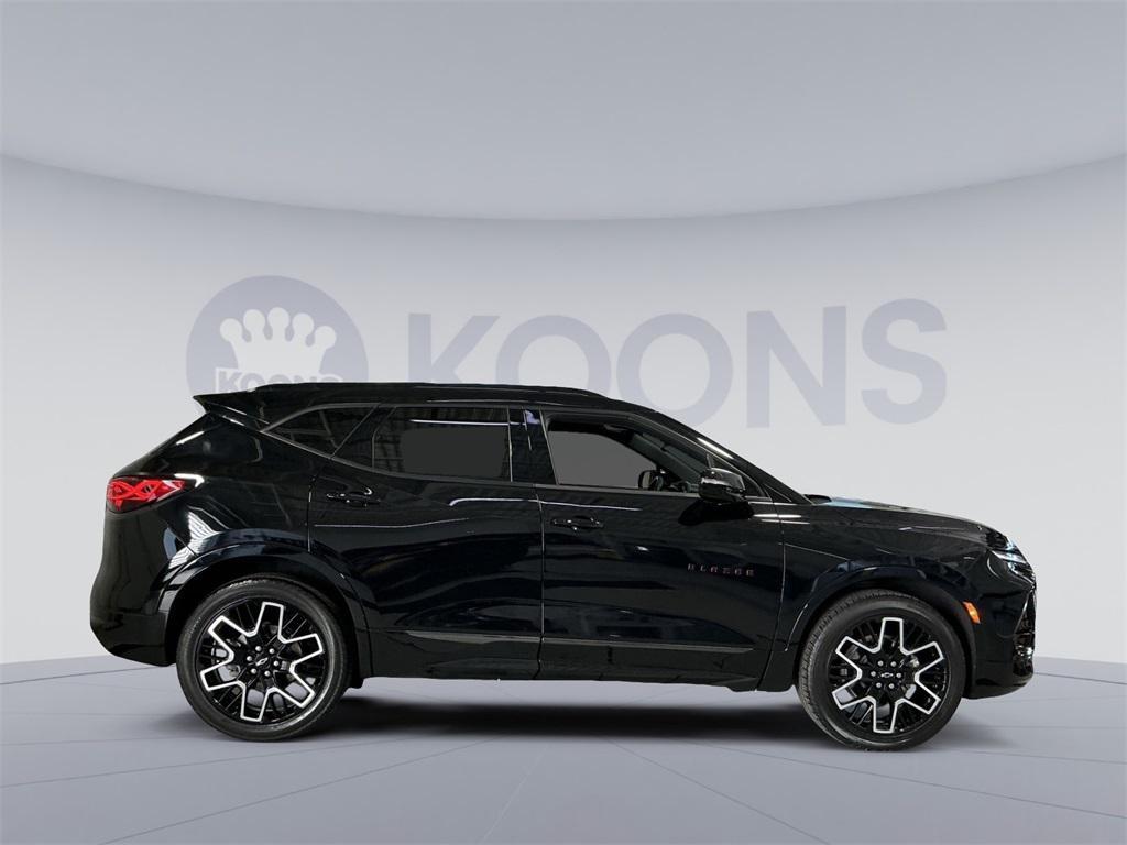 used 2023 Chevrolet Blazer car, priced at $34,000