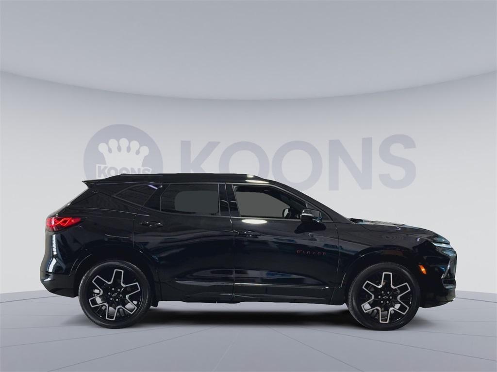 used 2023 Chevrolet Blazer car, priced at $34,000