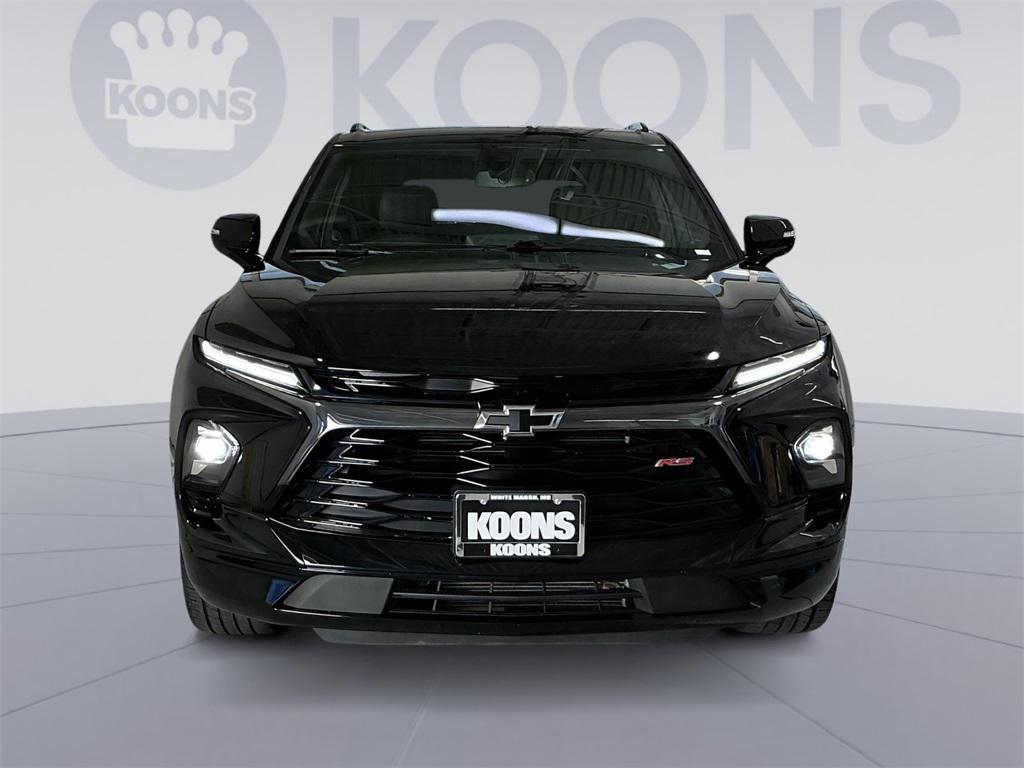 used 2023 Chevrolet Blazer car, priced at $34,000