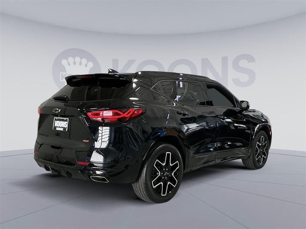 used 2023 Chevrolet Blazer car, priced at $34,000