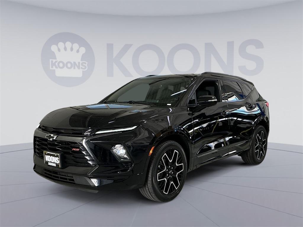 used 2023 Chevrolet Blazer car, priced at $34,000