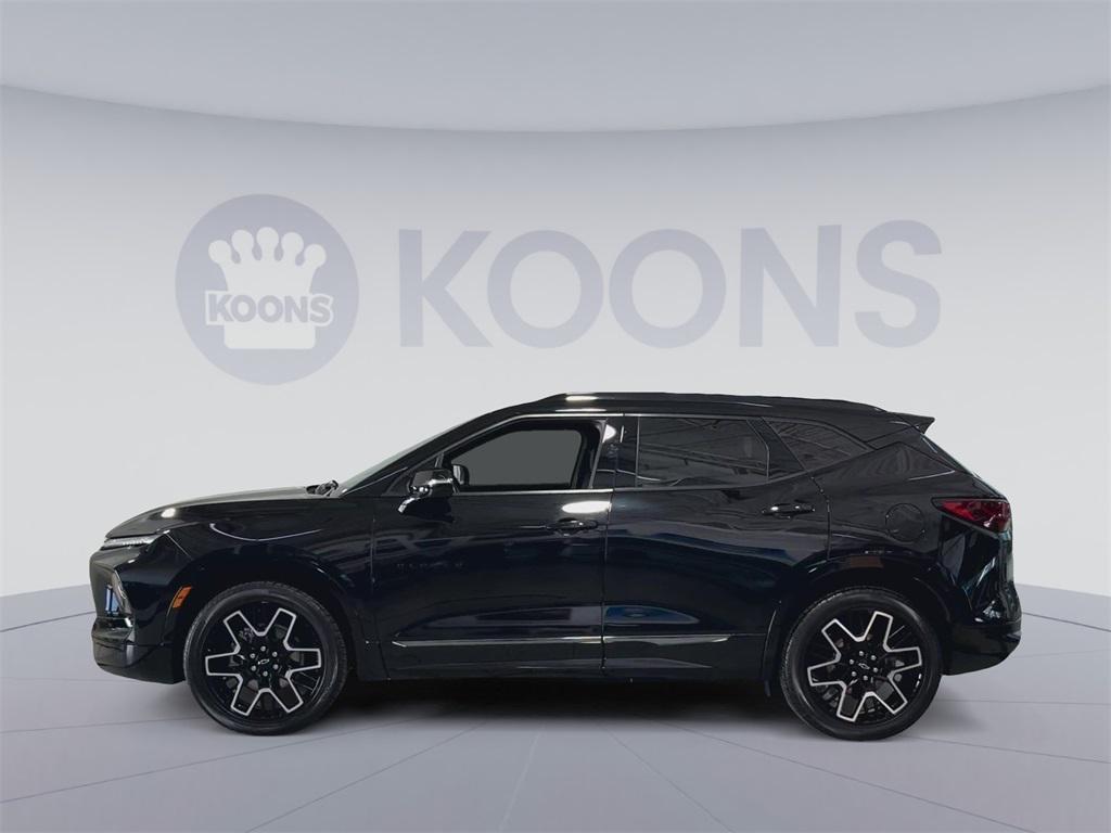 used 2023 Chevrolet Blazer car, priced at $34,000