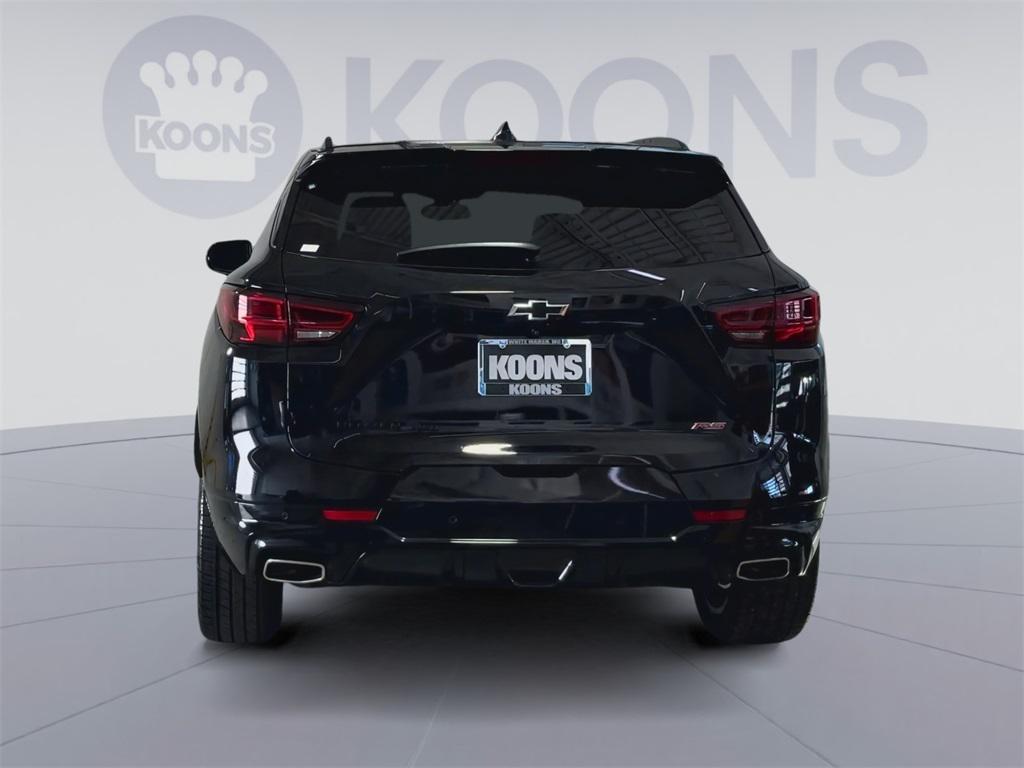 used 2023 Chevrolet Blazer car, priced at $34,000