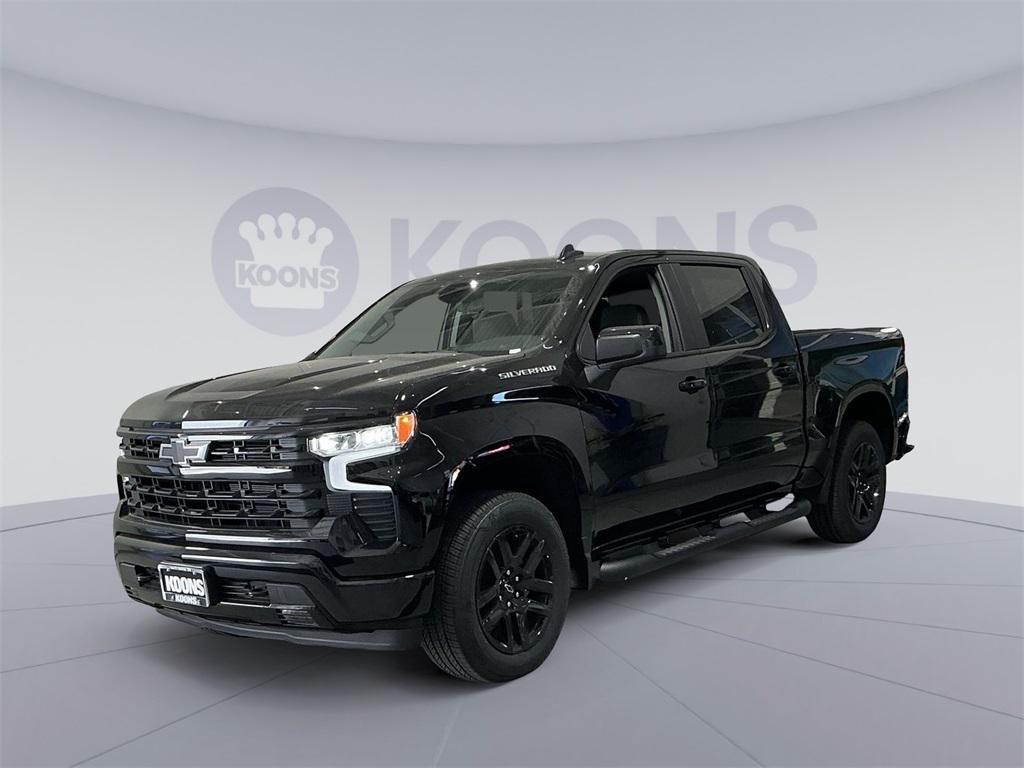 new 2026 Chevrolet Silverado 1500 car, priced at $58,105