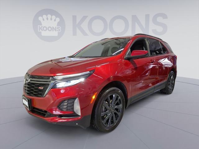 used 2022 Chevrolet Equinox car, priced at $24,500