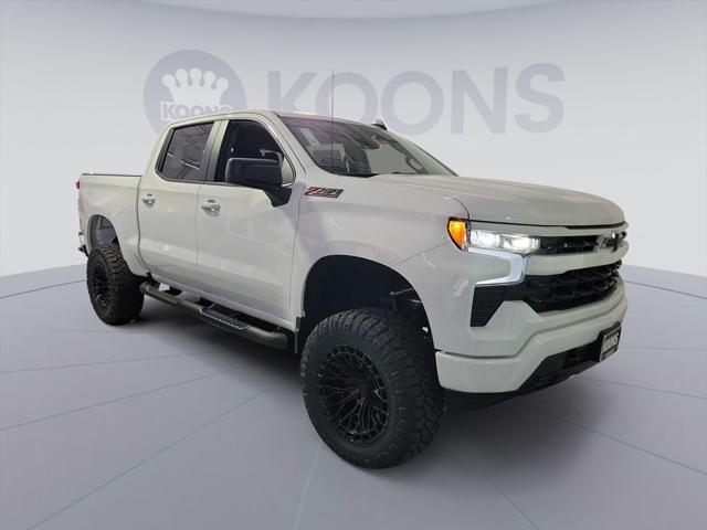 new 2024 Chevrolet Silverado 1500 car, priced at $62,500