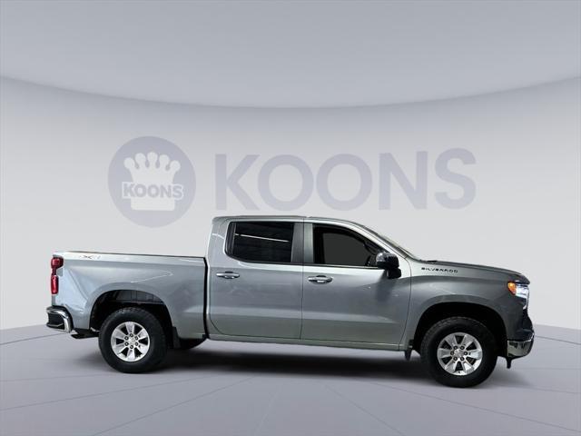 used 2023 Chevrolet Silverado 1500 car, priced at $40,500