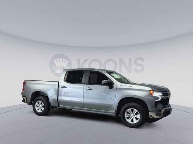 used 2023 Chevrolet Silverado 1500 car, priced at $40,500