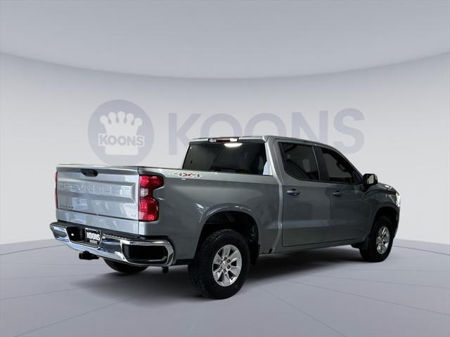 used 2023 Chevrolet Silverado 1500 car, priced at $40,500