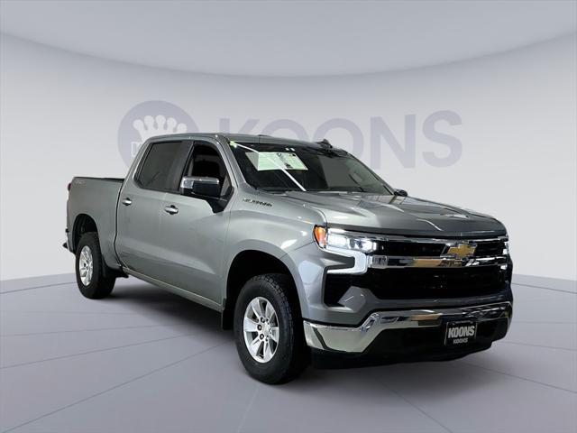 used 2023 Chevrolet Silverado 1500 car, priced at $40,500