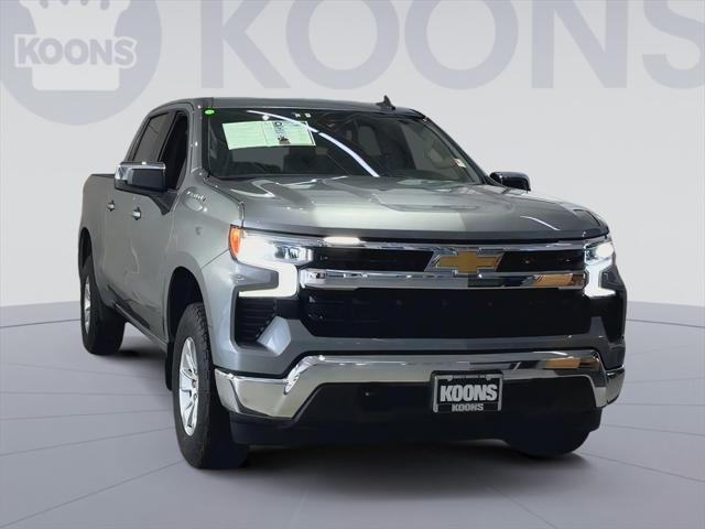 used 2023 Chevrolet Silverado 1500 car, priced at $40,500