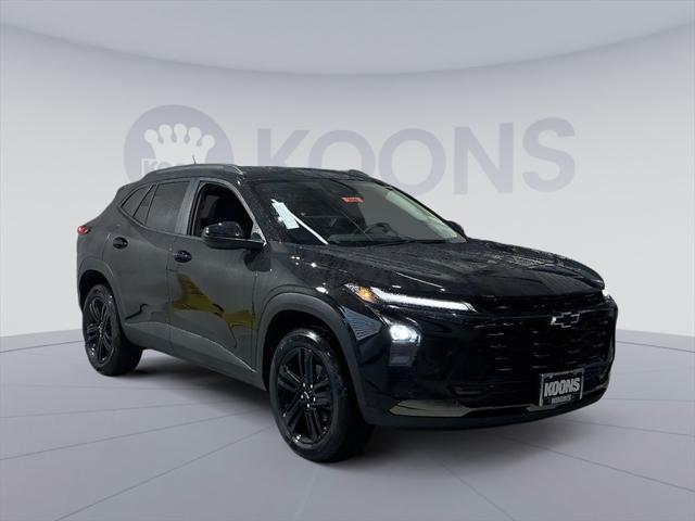 new 2025 Chevrolet Trax car, priced at $25,694