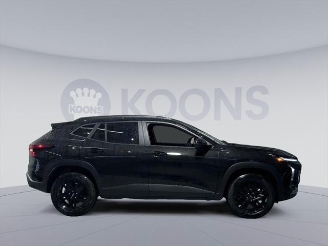 new 2025 Chevrolet Trax car, priced at $25,694