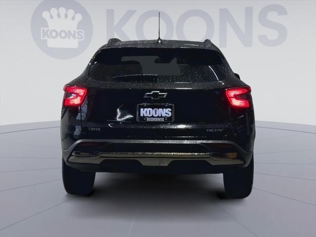new 2025 Chevrolet Trax car, priced at $25,694