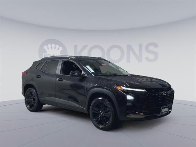 new 2025 Chevrolet Trax car, priced at $25,694