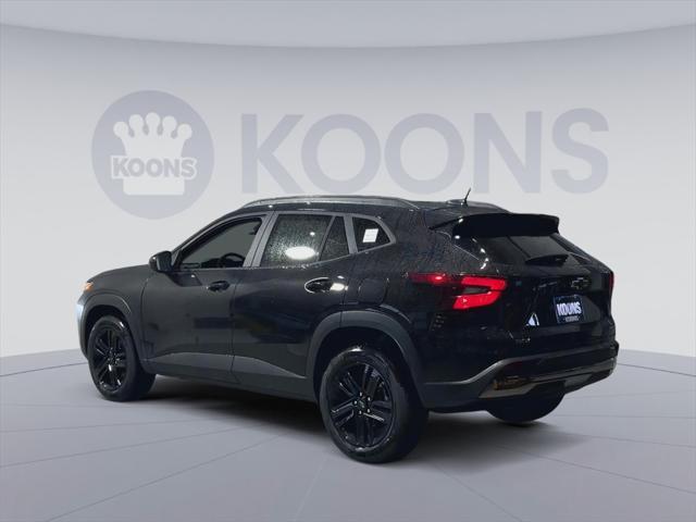 new 2025 Chevrolet Trax car, priced at $25,694