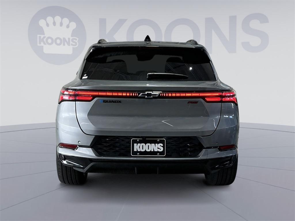 new 2026 Chevrolet Equinox EV car, priced at $40,665