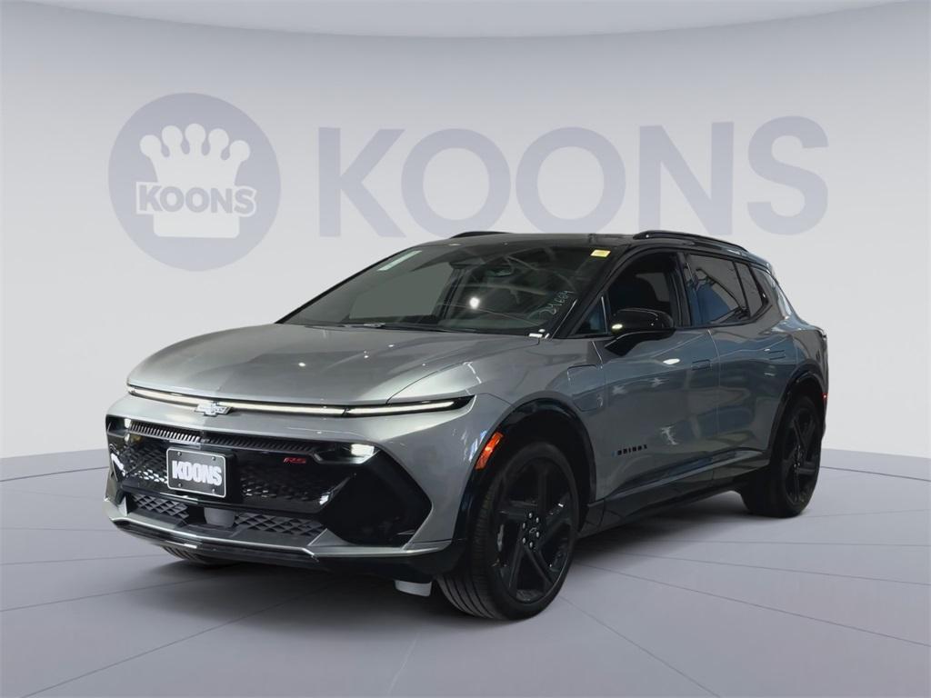 new 2026 Chevrolet Equinox EV car, priced at $40,665