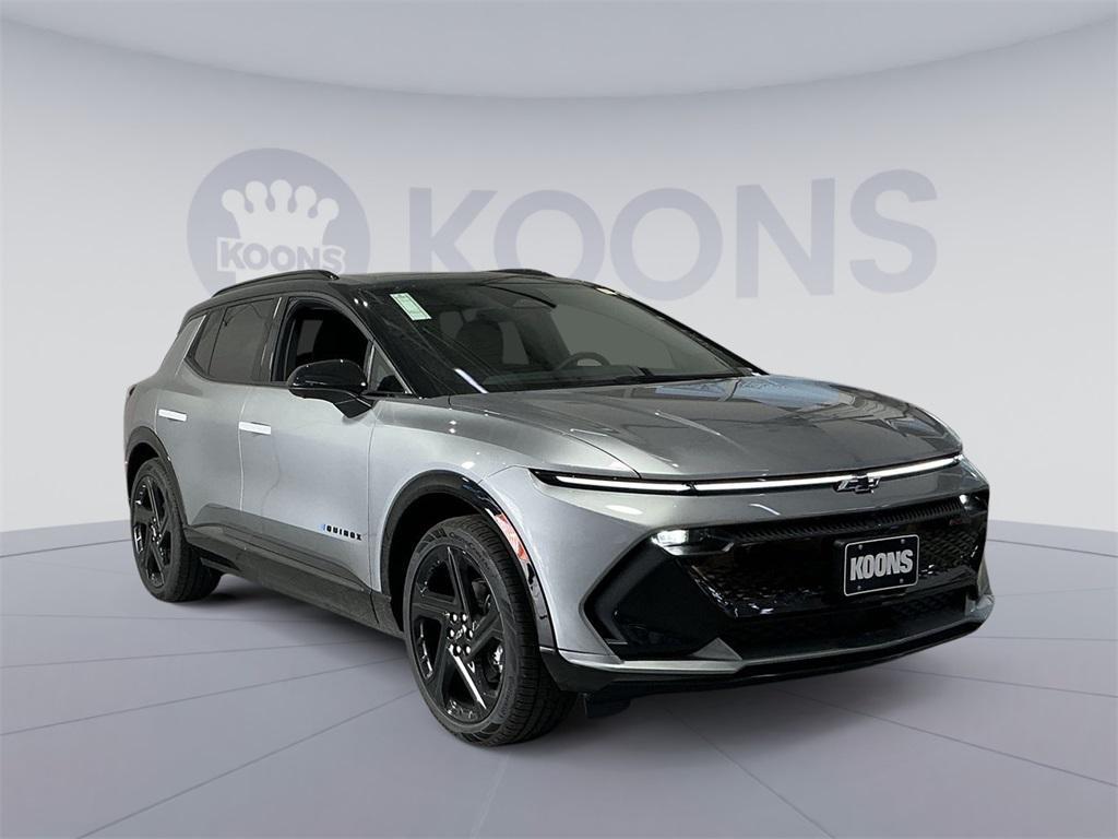 new 2026 Chevrolet Equinox EV car, priced at $40,665
