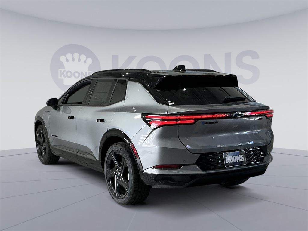 new 2026 Chevrolet Equinox EV car, priced at $40,665