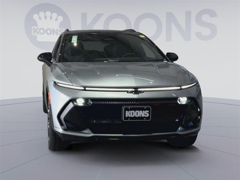 new 2026 Chevrolet Equinox EV car, priced at $40,665