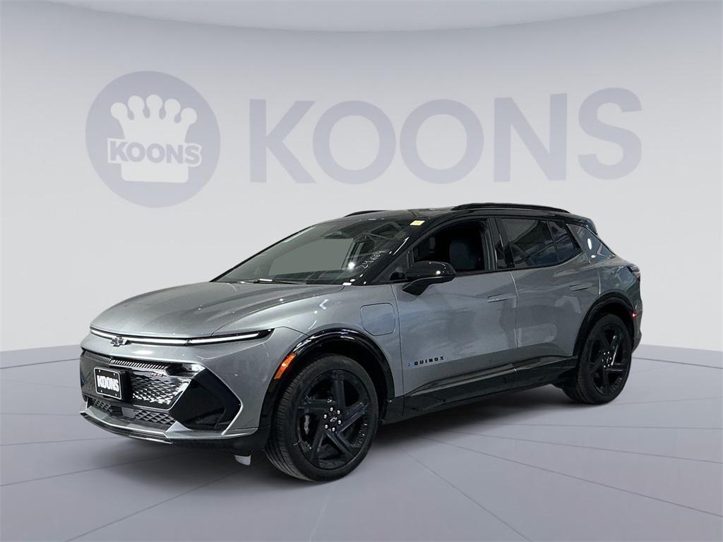 new 2026 Chevrolet Equinox EV car, priced at $40,665