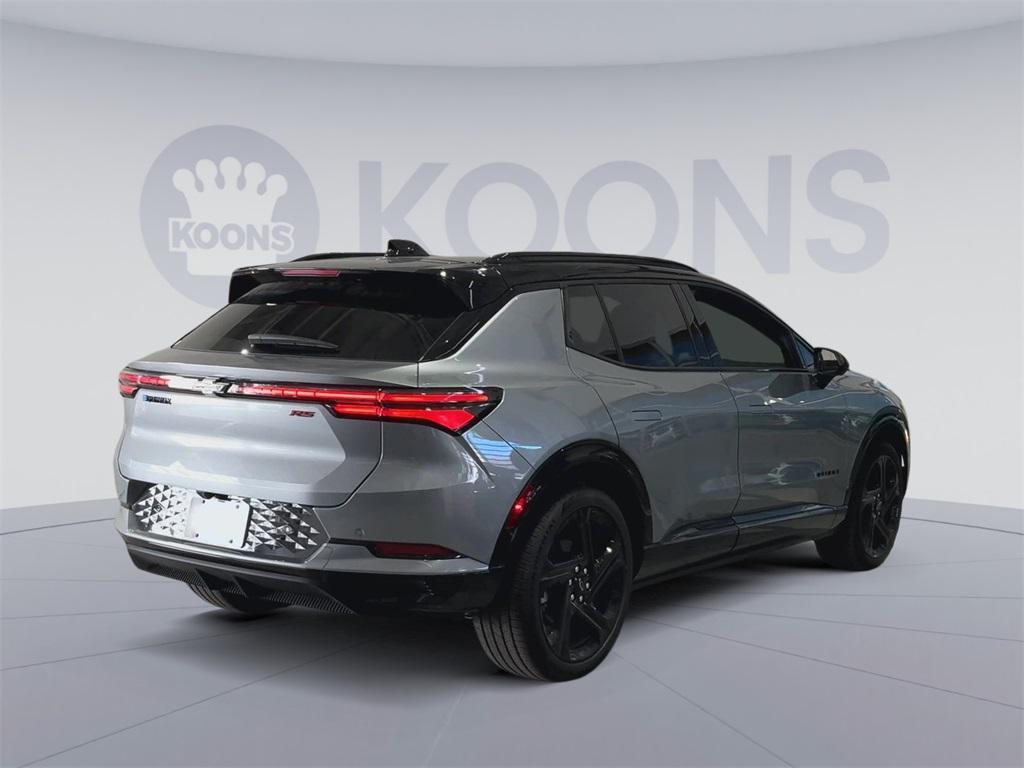 new 2026 Chevrolet Equinox EV car, priced at $40,665