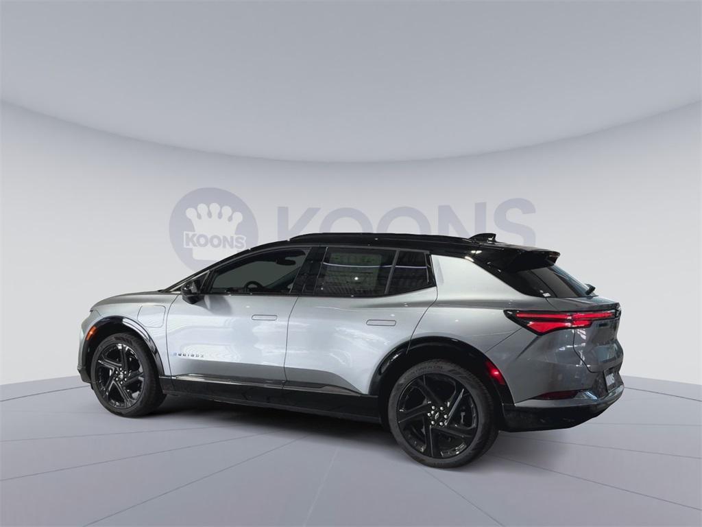 new 2026 Chevrolet Equinox EV car, priced at $40,665