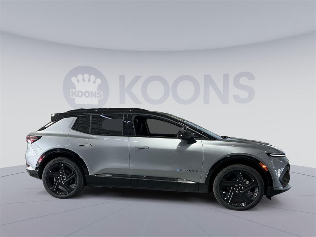 new 2026 Chevrolet Equinox EV car, priced at $40,665