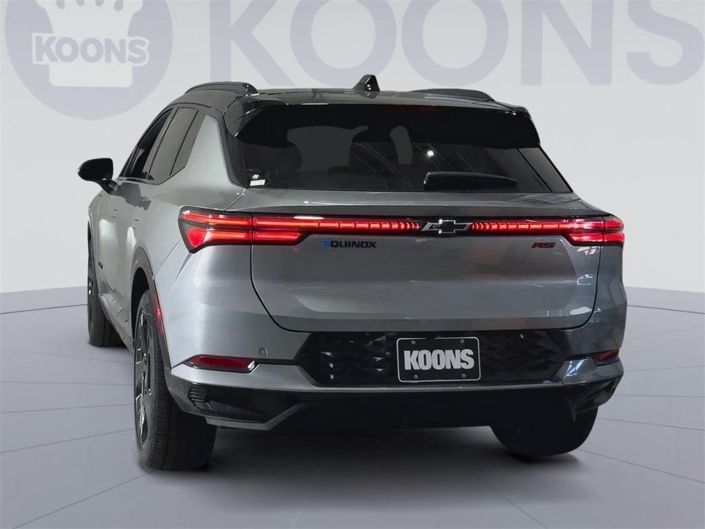 new 2026 Chevrolet Equinox EV car, priced at $40,665
