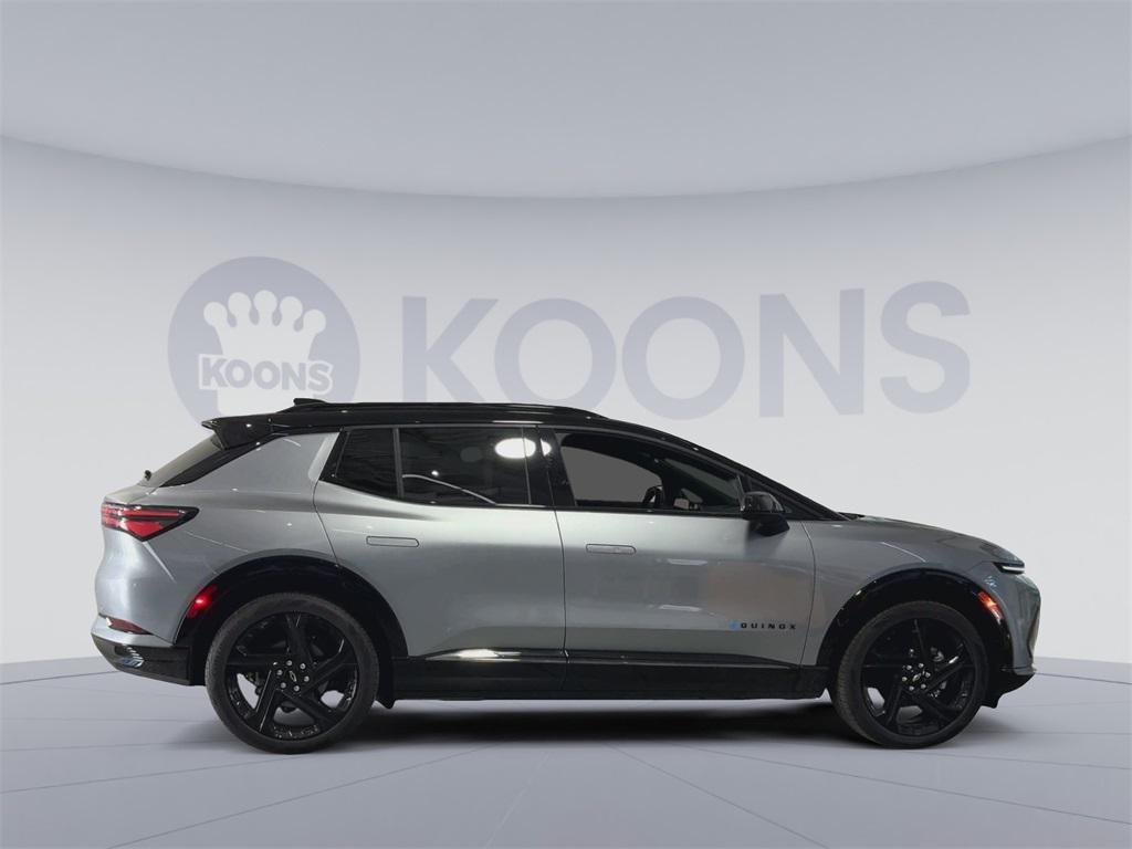 new 2026 Chevrolet Equinox EV car, priced at $40,665