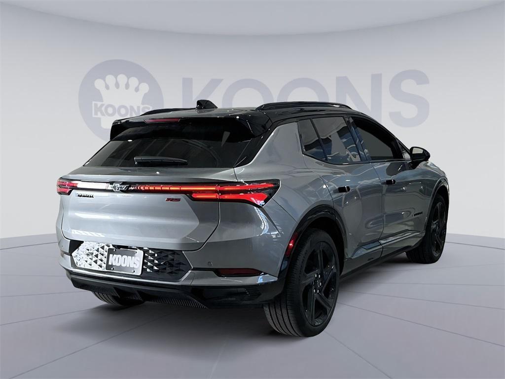 new 2026 Chevrolet Equinox EV car, priced at $40,665