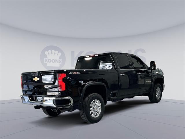 new 2025 Chevrolet Silverado 2500 car, priced at $71,140