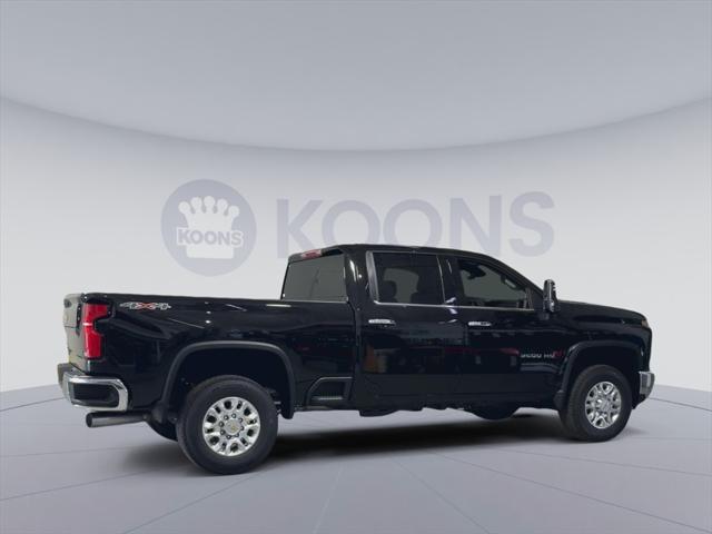 new 2025 Chevrolet Silverado 2500 car, priced at $71,140