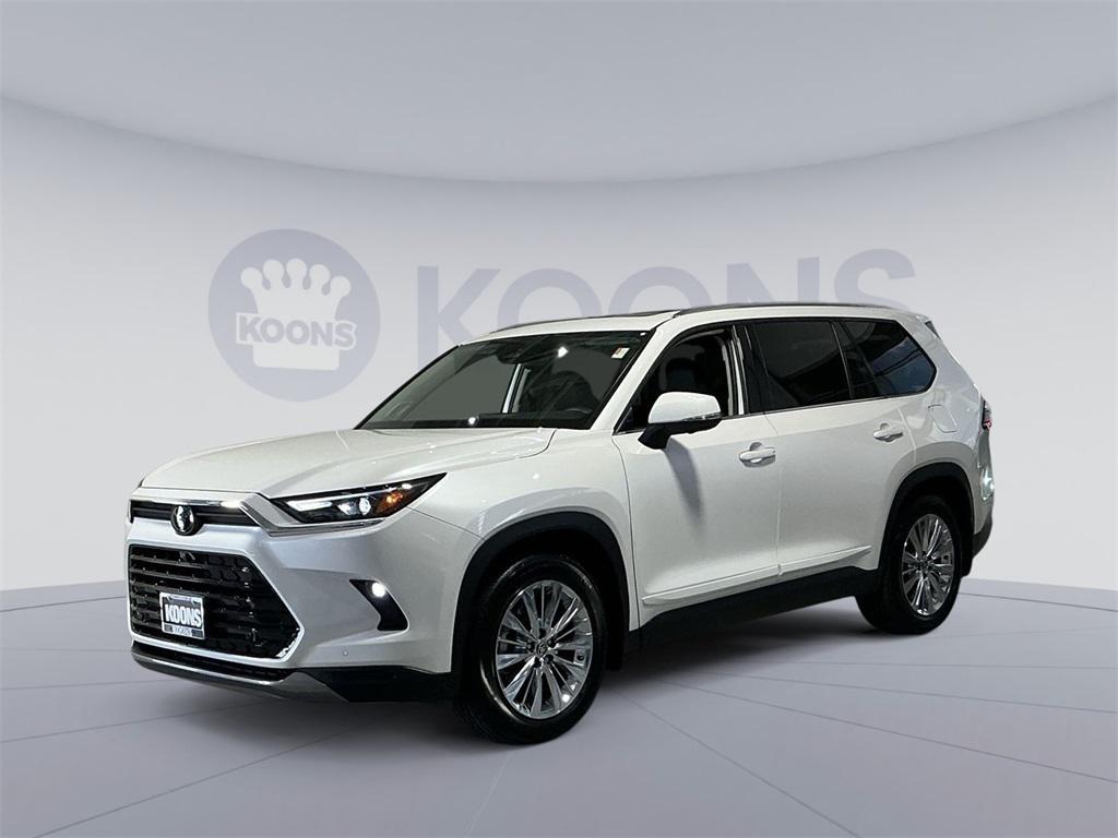 used 2025 Toyota Grand Highlander car, priced at $56,000