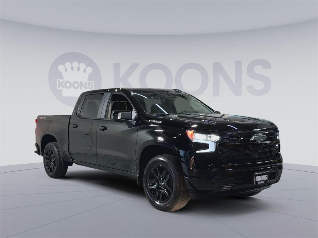 new 2026 Chevrolet Silverado 1500 car, priced at $57,035