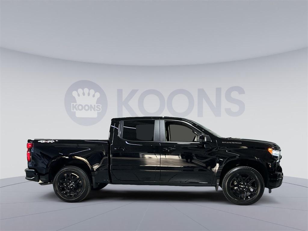 new 2026 Chevrolet Silverado 1500 car, priced at $57,035