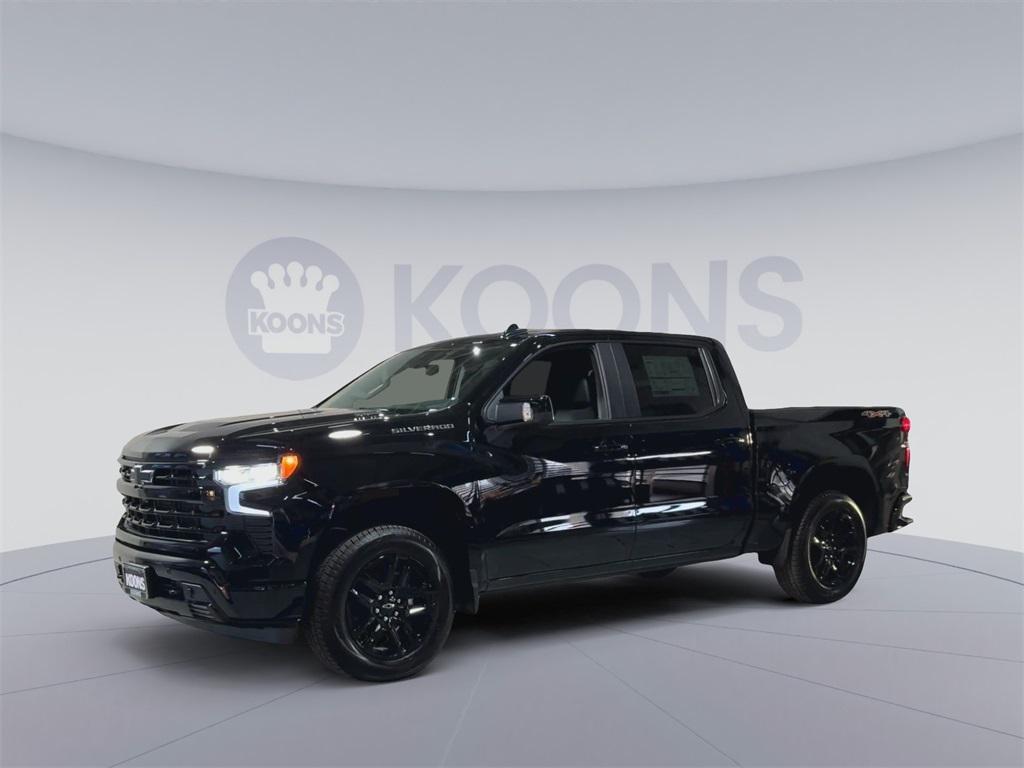 new 2026 Chevrolet Silverado 1500 car, priced at $57,035