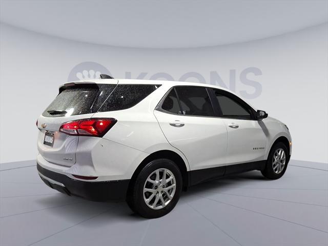 used 2023 Chevrolet Equinox car, priced at $21,000