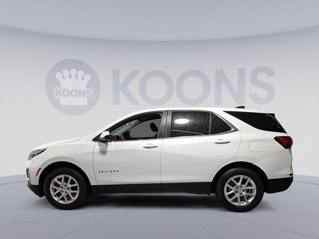 used 2023 Chevrolet Equinox car, priced at $21,000