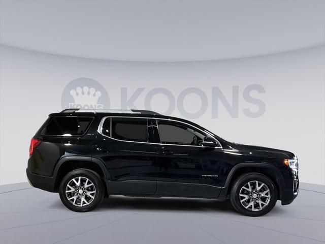 used 2023 GMC Acadia car, priced at $32,000