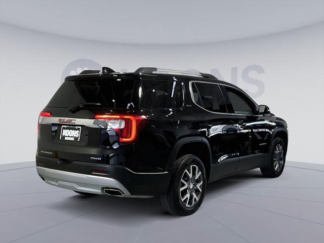 used 2023 GMC Acadia car, priced at $32,000