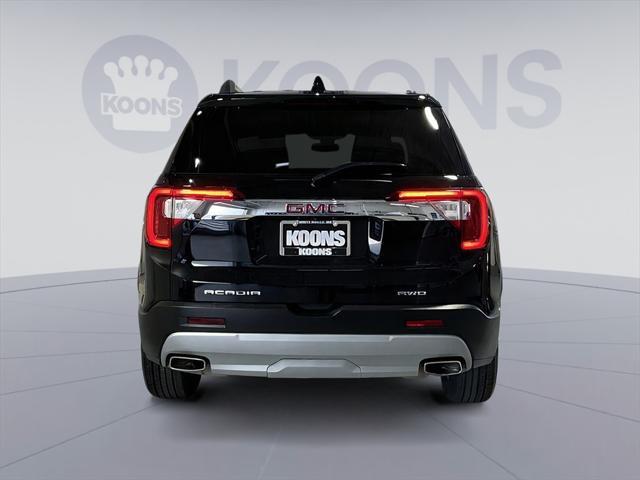 used 2023 GMC Acadia car, priced at $32,000