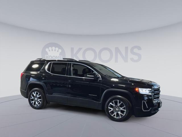used 2023 GMC Acadia car, priced at $32,000
