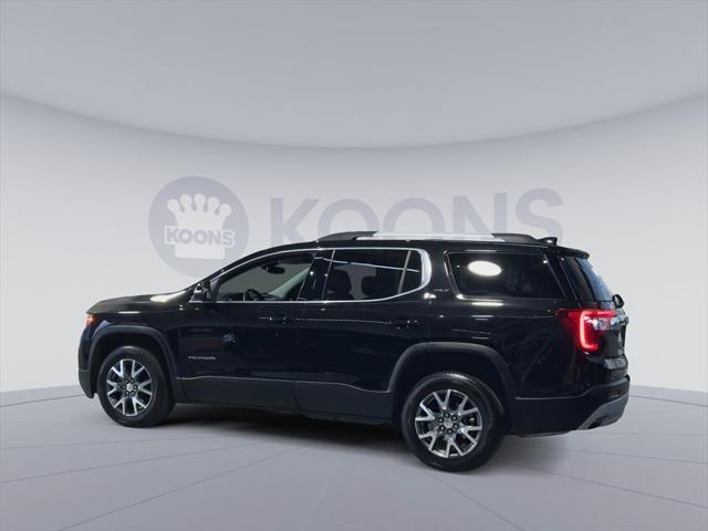 used 2023 GMC Acadia car, priced at $32,000
