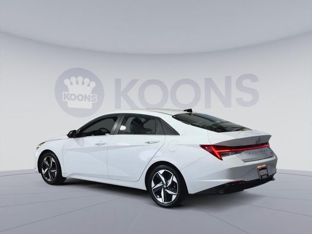 used 2023 Hyundai Elantra car, priced at $21,000