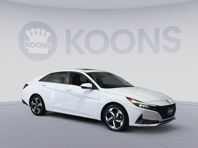 used 2023 Hyundai Elantra car, priced at $21,000