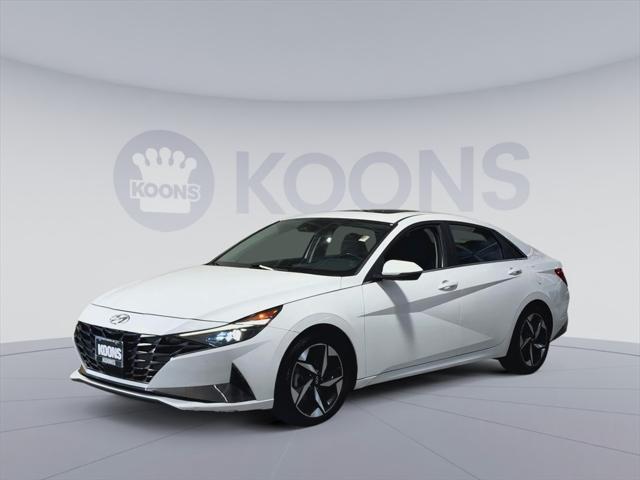 used 2023 Hyundai Elantra car, priced at $21,000