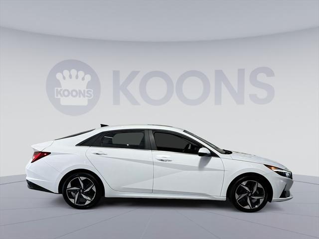 used 2023 Hyundai Elantra car, priced at $21,000